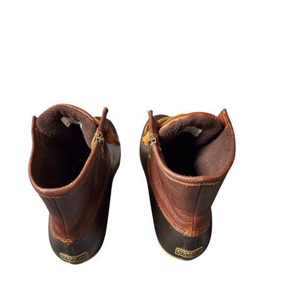 Sperry Top Sider STS 91176 Wms Sz 11 Waterproof Saltwater Duck Boot Bootie - Picture 4 of 7
